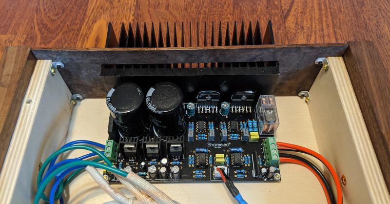 DIY power amplifier
