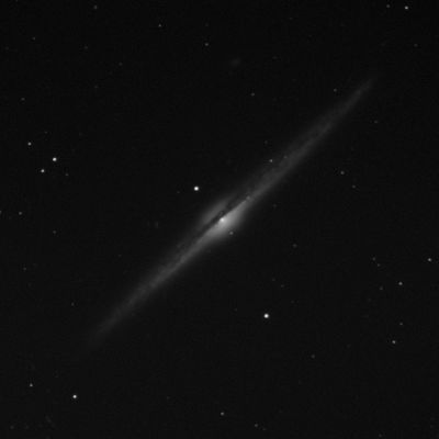 NGC 4565 - The Needle Galaxy