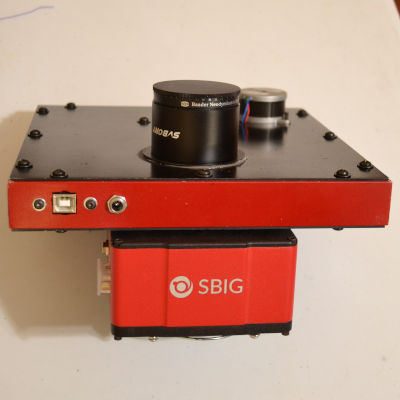 Arduino color filter wheel v3 for astrophotography.