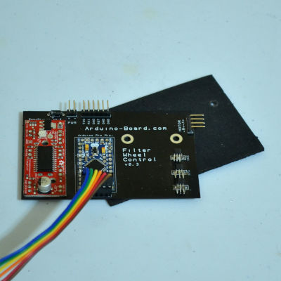 Electronics mounted on the insulating pad