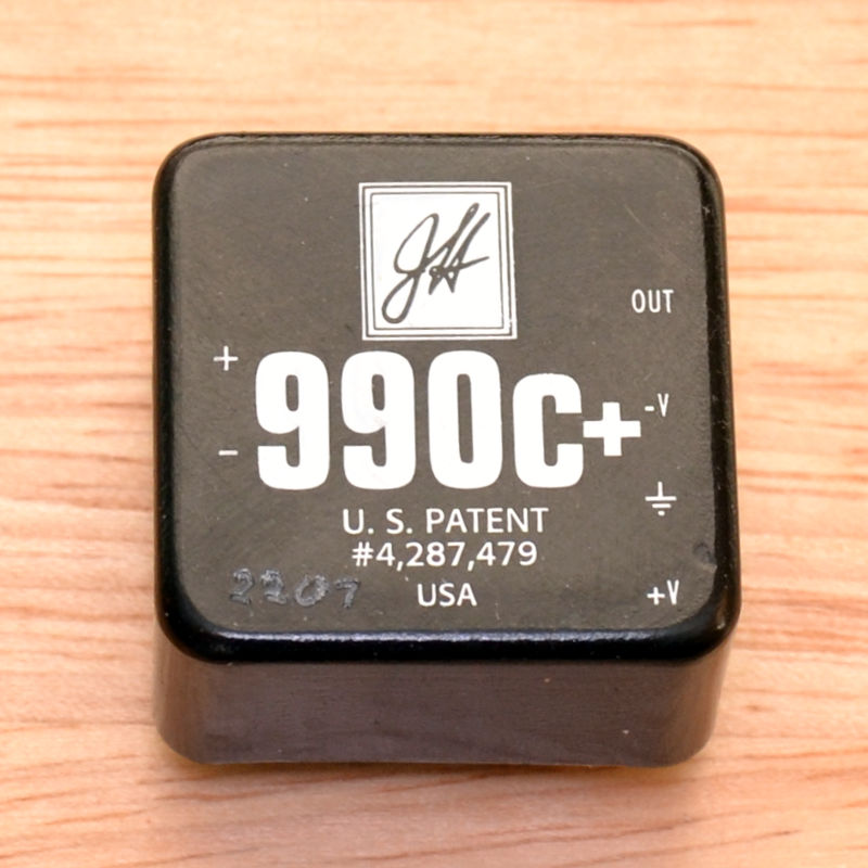 The John Hardy 990C+ Op Amp