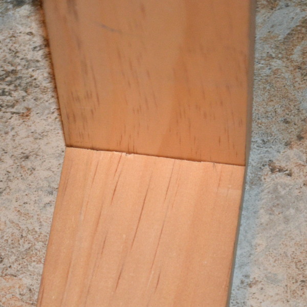 Dovetail template and joint