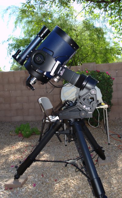 Meade LX600 from 2017
