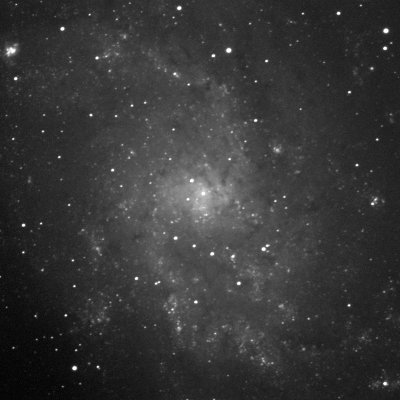 M33 Spiral Galaxy