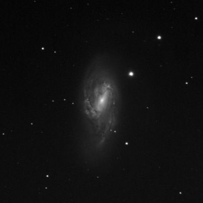 M66 Galaxy