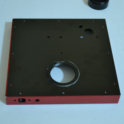 Front panel and mounting adapter