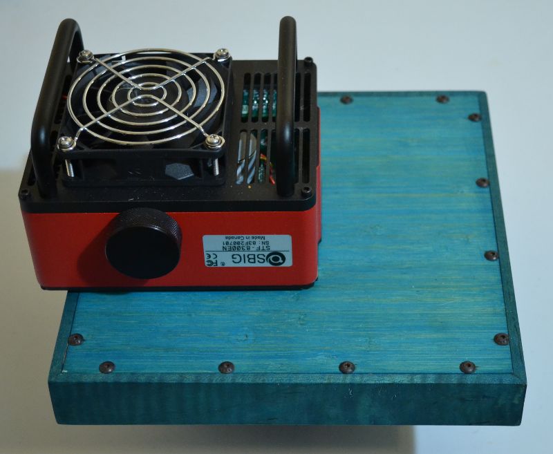 Arduino filter wheel with SBIG camera.