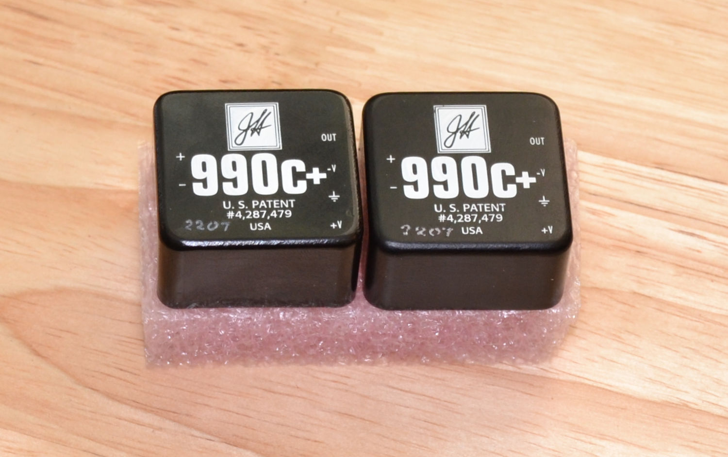 990C+ Op amps