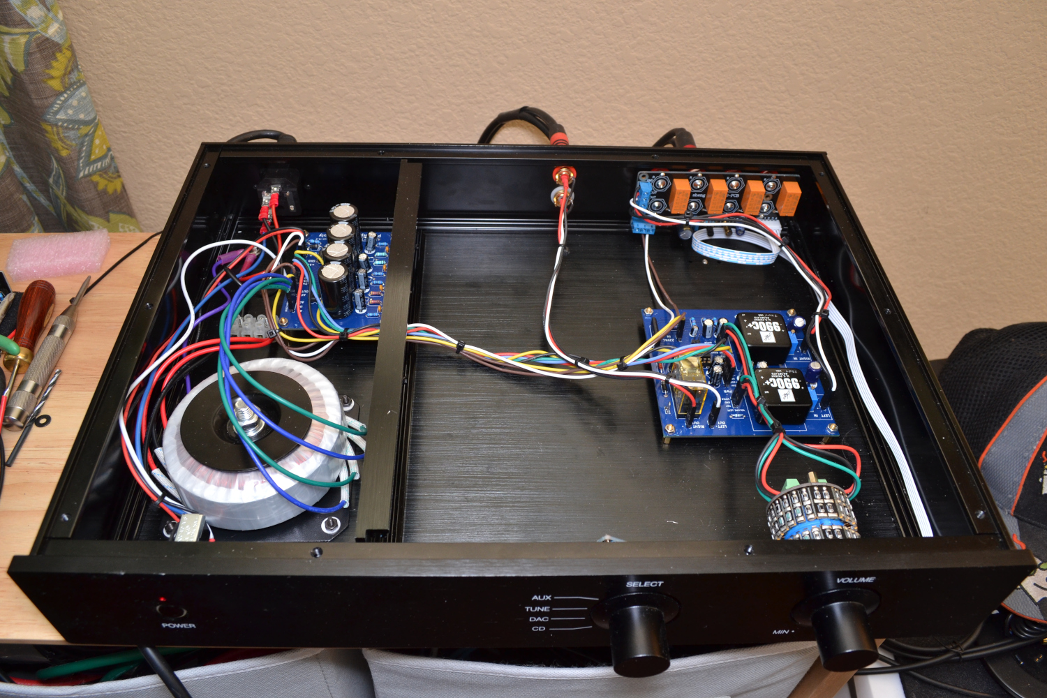 Preamp finished