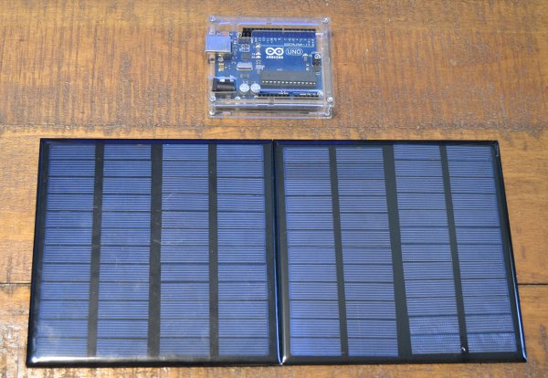 Mini solar panels
